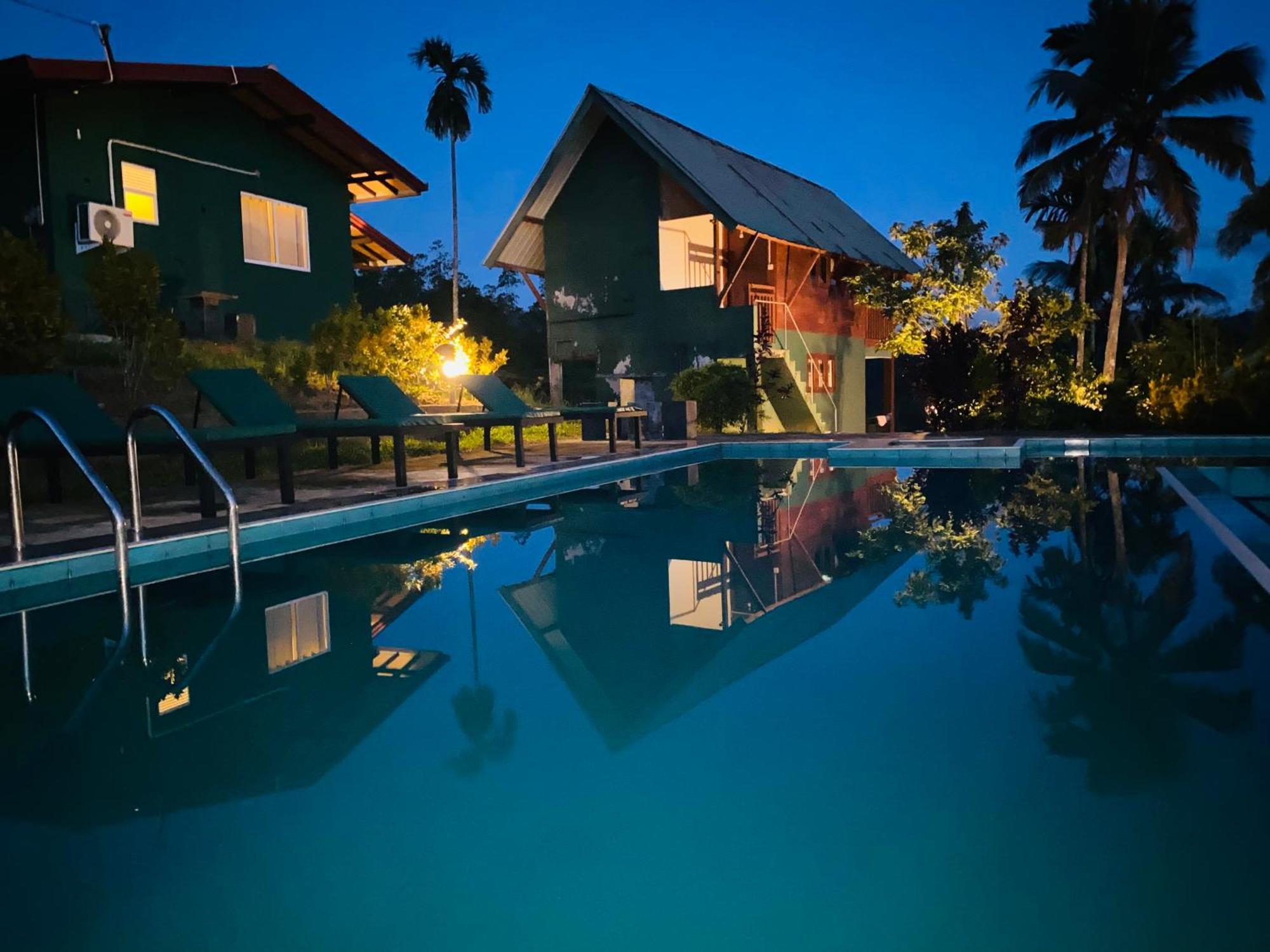 Rainforest Mount Lodge Deniyaya Luaran gambar