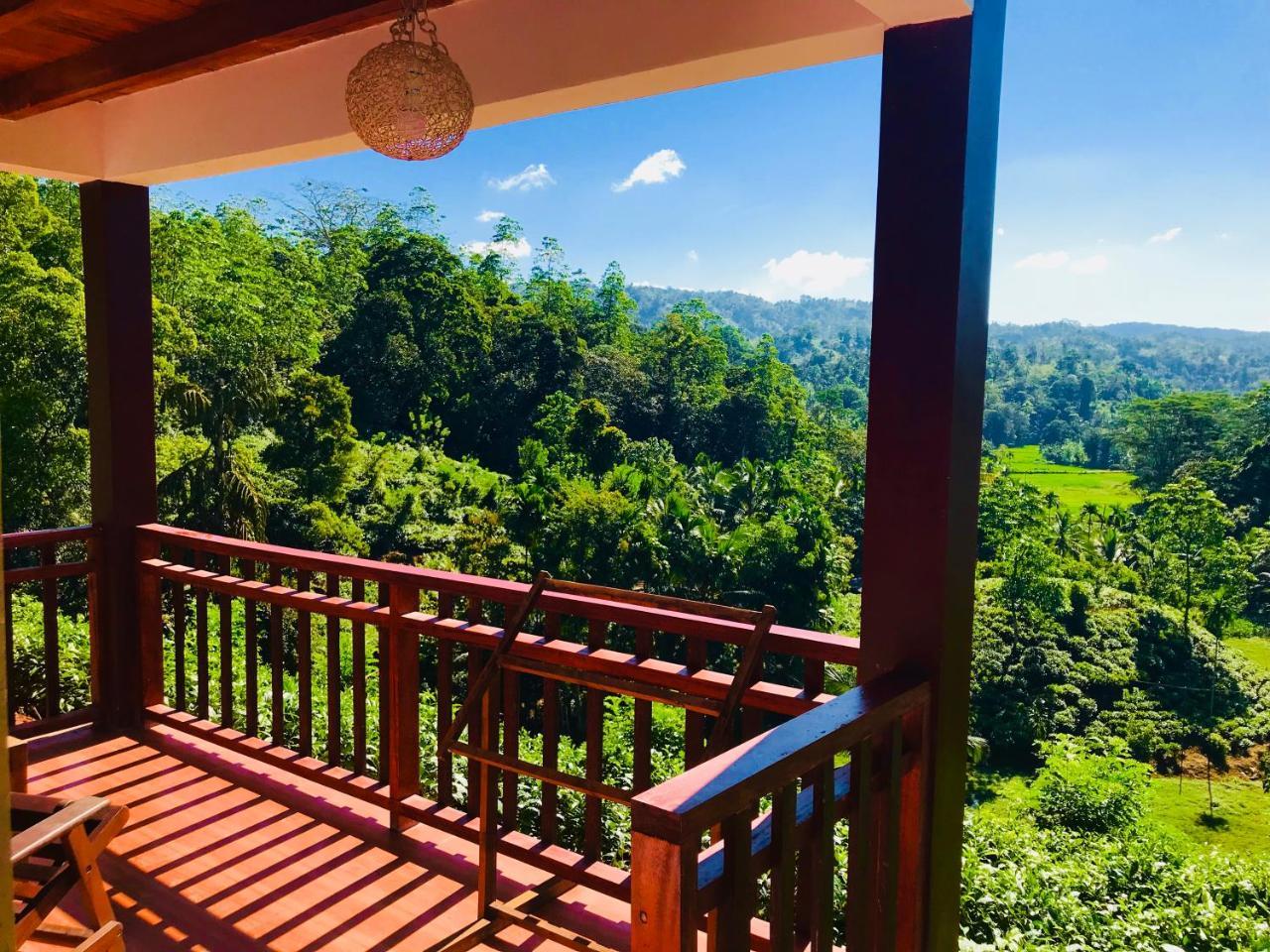 Rainforest Mount Lodge Deniyaya Luaran gambar